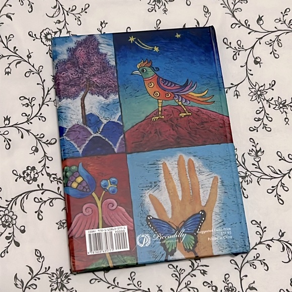 Piccadilly Magnetic Flap Journal 5 in x 7 in - Picture 4 of 5